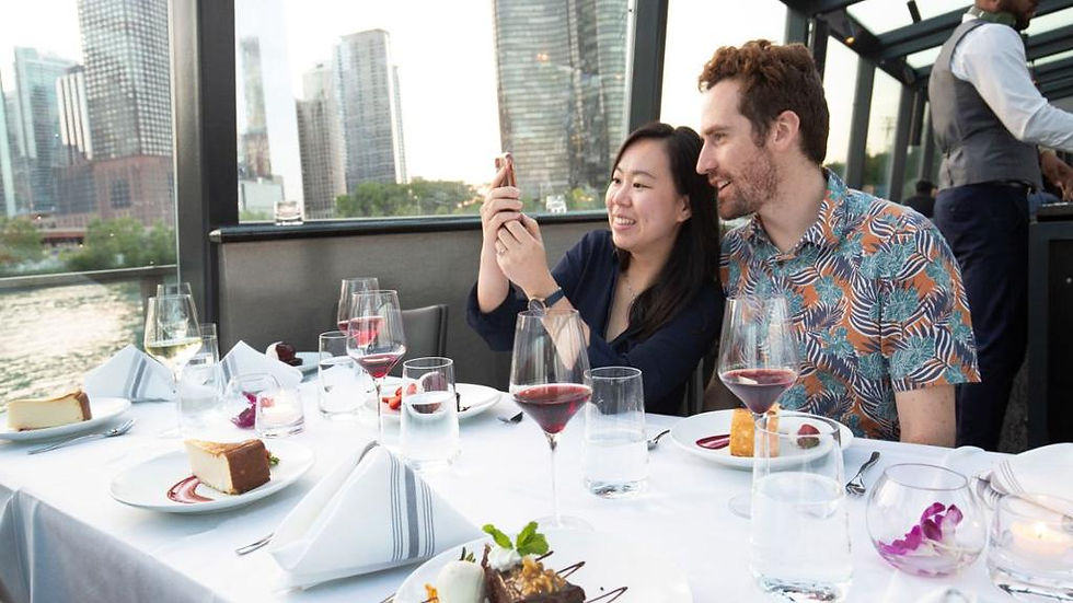 Thumbnail: Sights & Sips Cruise on the Chicago River