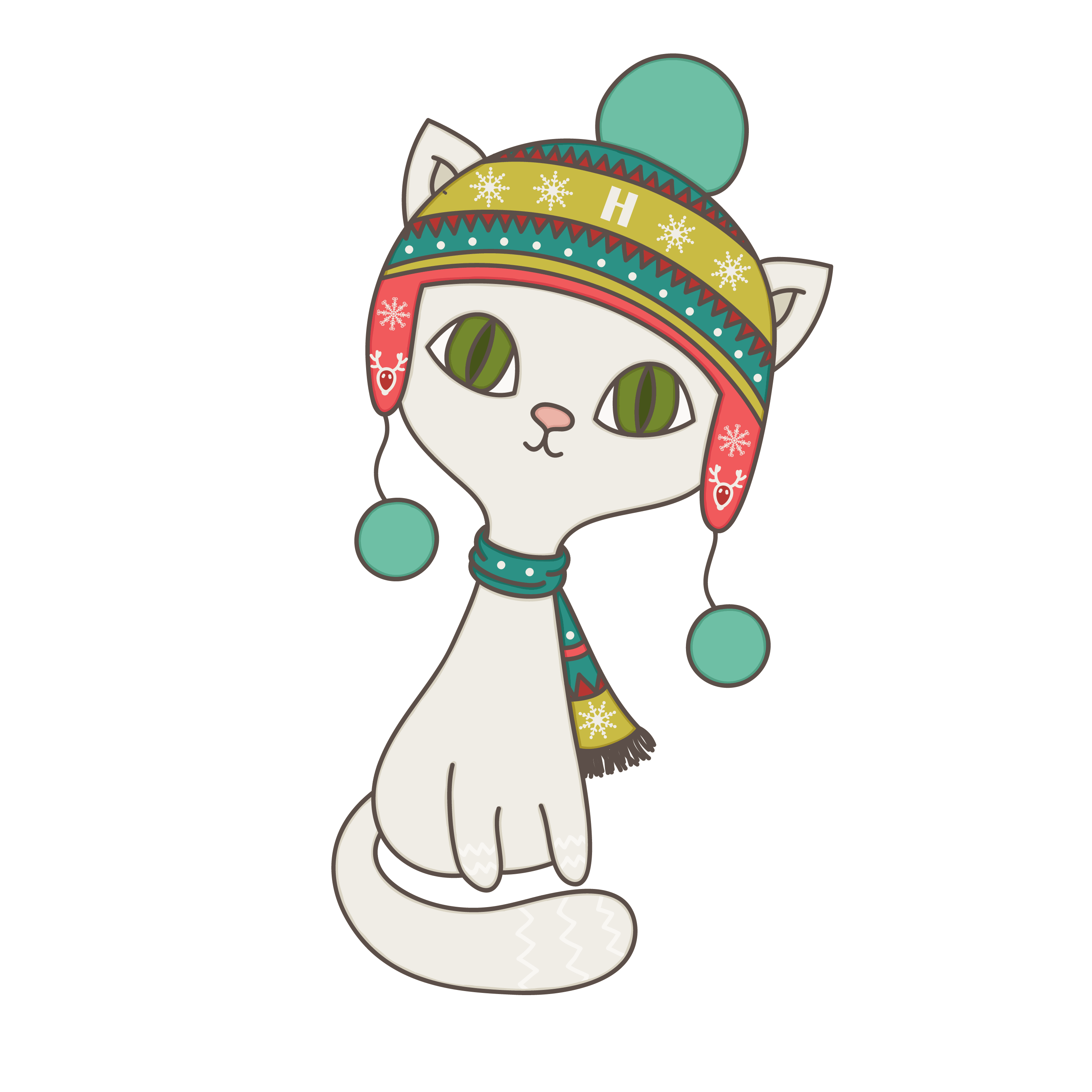 Huskaloo Greta the Cat