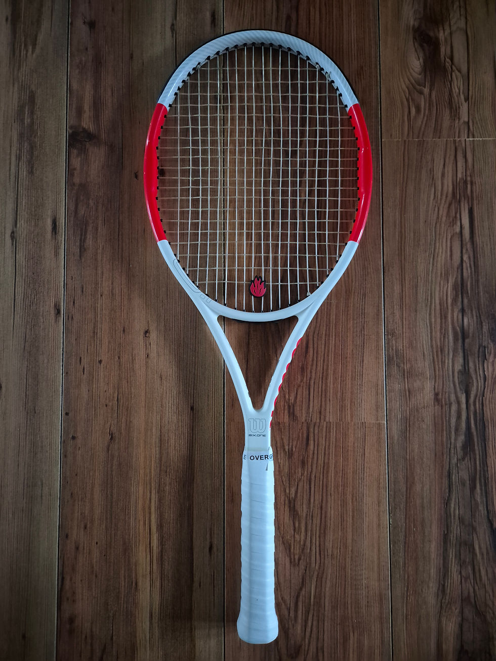 Thumbnail: Wilson six one team 95