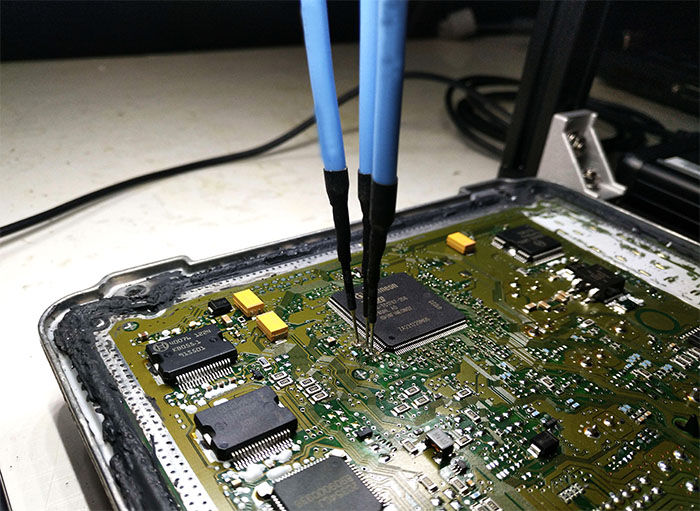 Thumbnail: LED BDM Frame for ECU Programming. KESS Ktag FGtech