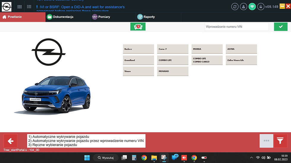 Thumbnail: Lexia3 PP2000 with WiFi Diagbox v9.186 Peugeot Citroen Opel 2023 Diagnostic Tool