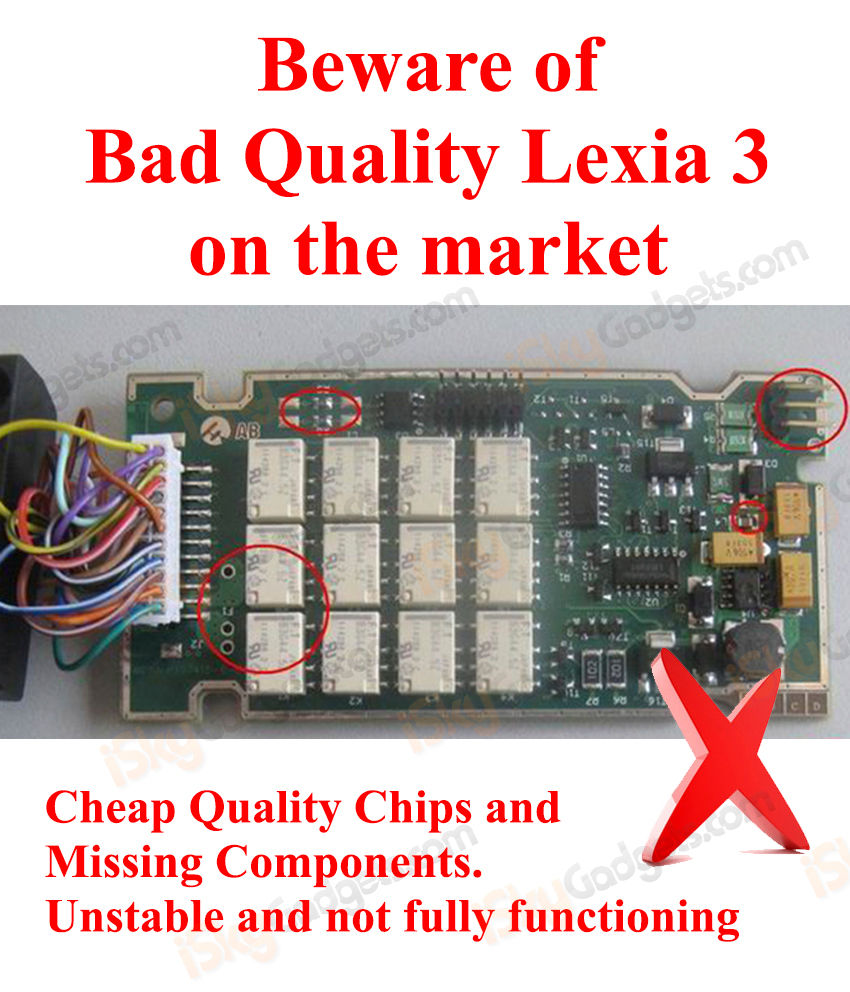 Thumbnail: Lexia3 PP2000 with WiFi Diagbox v9.186 Peugeot Citroen Opel 2023 Diagnostic Tool