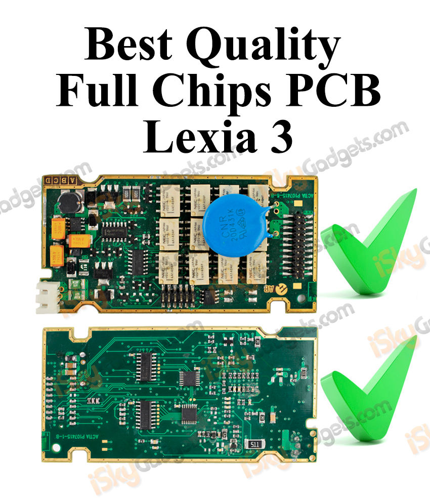Thumbnail: Lexia3 PP2000 with WiFi Diagbox v9.186 Peugeot Citroen Opel 2023 Diagnostic Tool