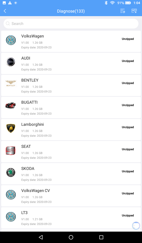 Thumbnail: AUTEL AP200 FULL VERSION 2025 diagnostic kit