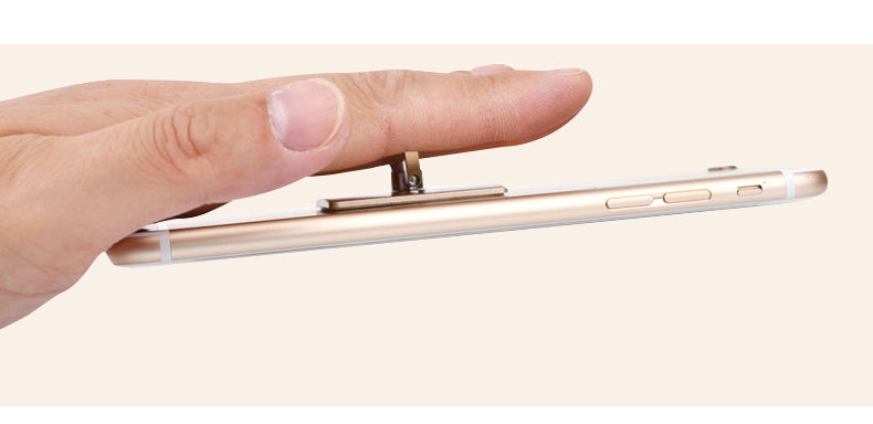 Thumbnail: iRing Finger Ring Mobile Phone & Tablet Holder