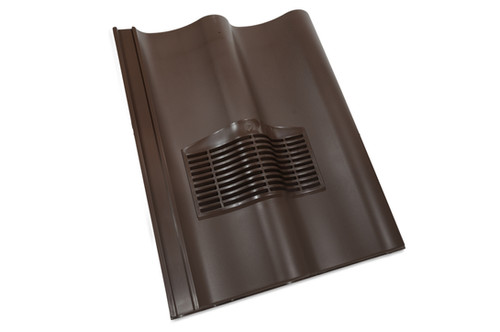 Dachziegelentlüfter Terrakotta Manthorpe Dachziegelentlüfter Terrakotta – Von Manthorpe, Für Marley, Redland & Sandtoft Dachziegel, Farbe Angepasst Terrakotta Dachventil HS-966-TR