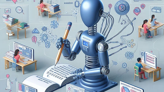 Enhancing Automated Marking : Leveraging Large Language Models and Automated Feedback Generation.
