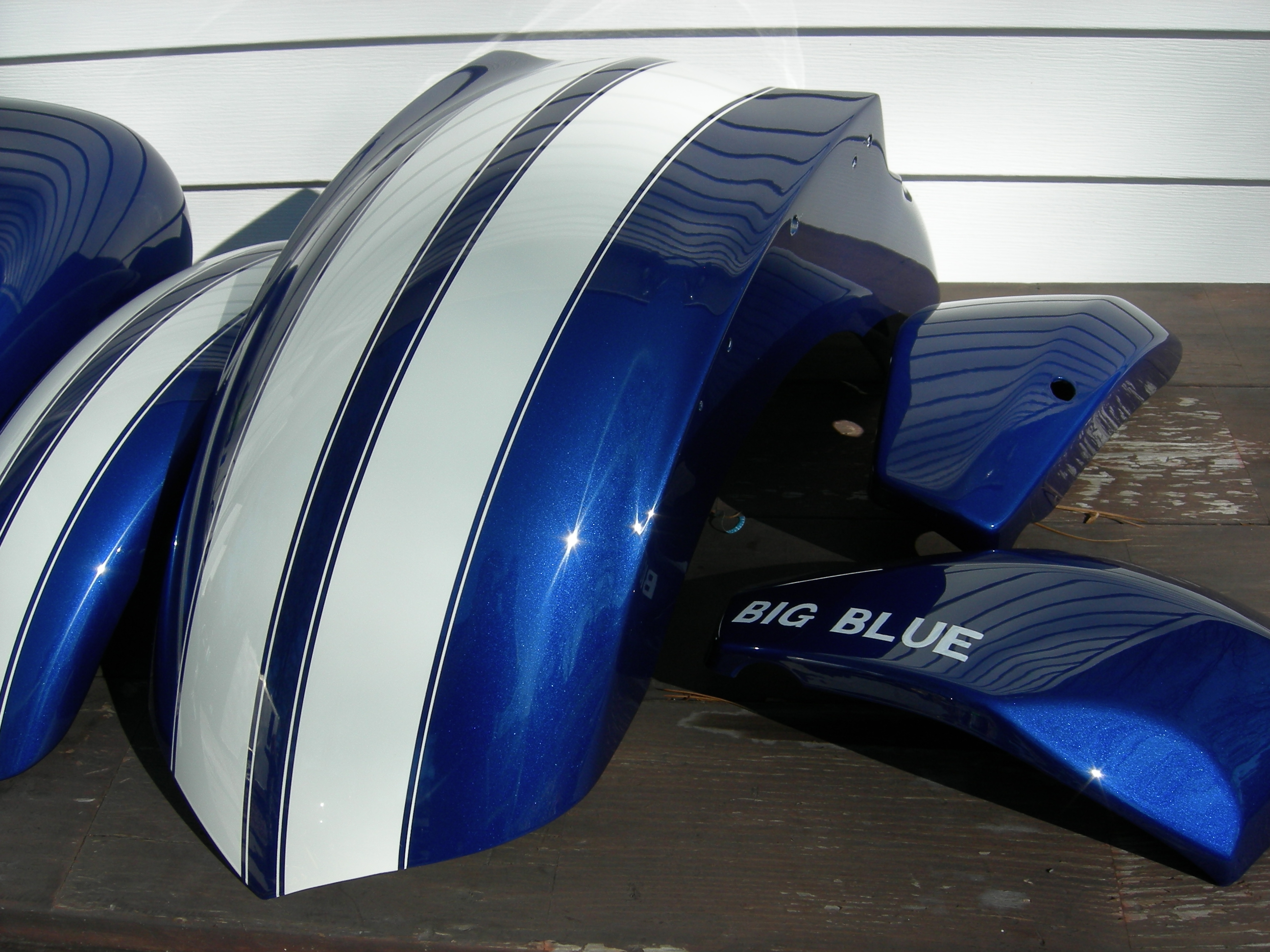 Fat tire VTX1300