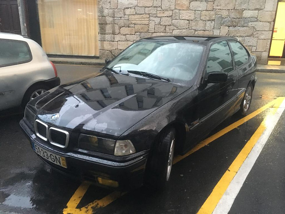 BMW 318 TDS Compact 1996