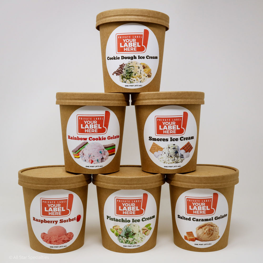 Private Label Ice Cream Pints