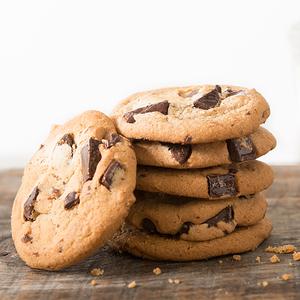 Premade chocolate chip cookies