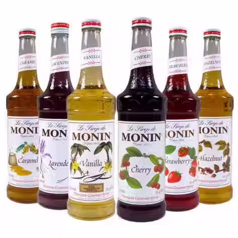 Monin syrups