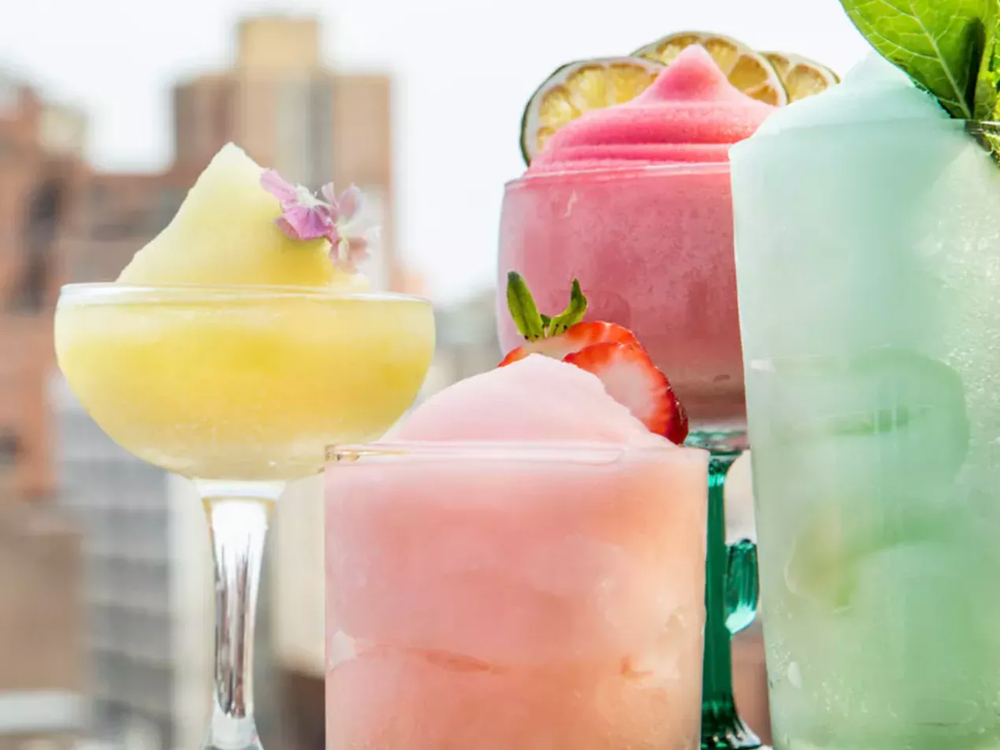 Frozen Cocktails