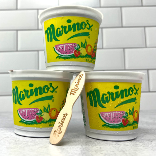 Marino's Italian Ice Cups All Star Specialties