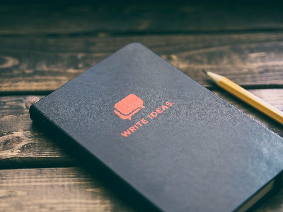 Write Ideas notebook