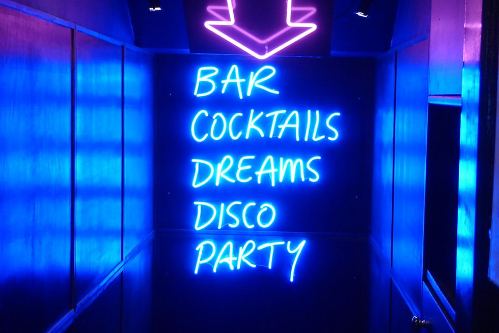 Fun bar sign
