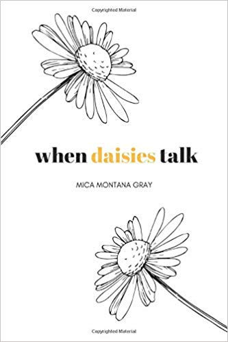 When Daisies Talk poetry book