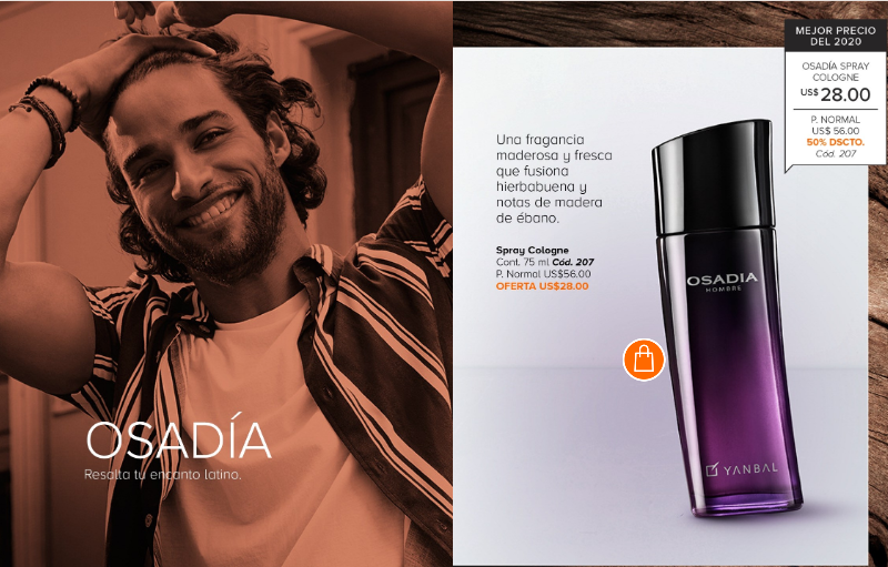 Thumbnail: PERFUMERÍA C7 HOMBRE VENTA POR CÓDIGOS