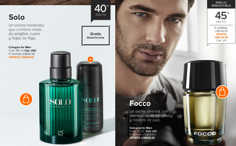 Thumbnail: PERFUMERÍA C7 HOMBRE VENTA POR CÓDIGOS
