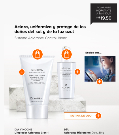 Thumbnail: CUIDADO DEL ROSTRO C7 VENTA POR CÓDIGOS