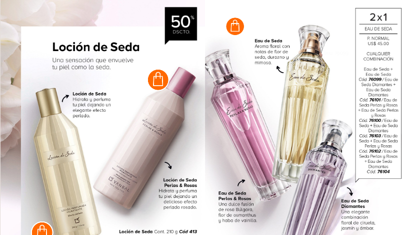 Thumbnail: PERFUMERÍA C7 MUJERES VENTA POR CÓDIGOS