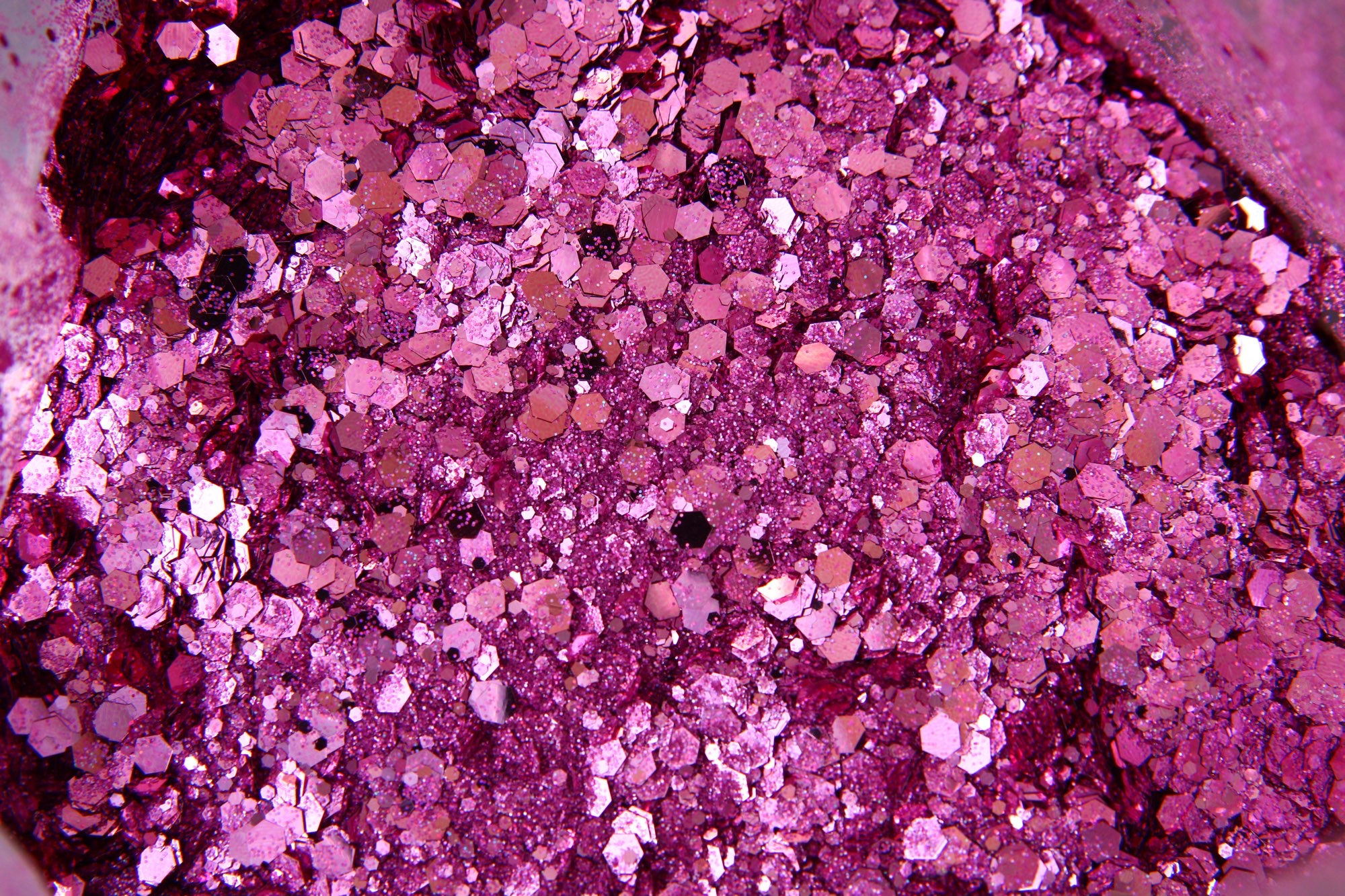 Glitter Rosa Glamour