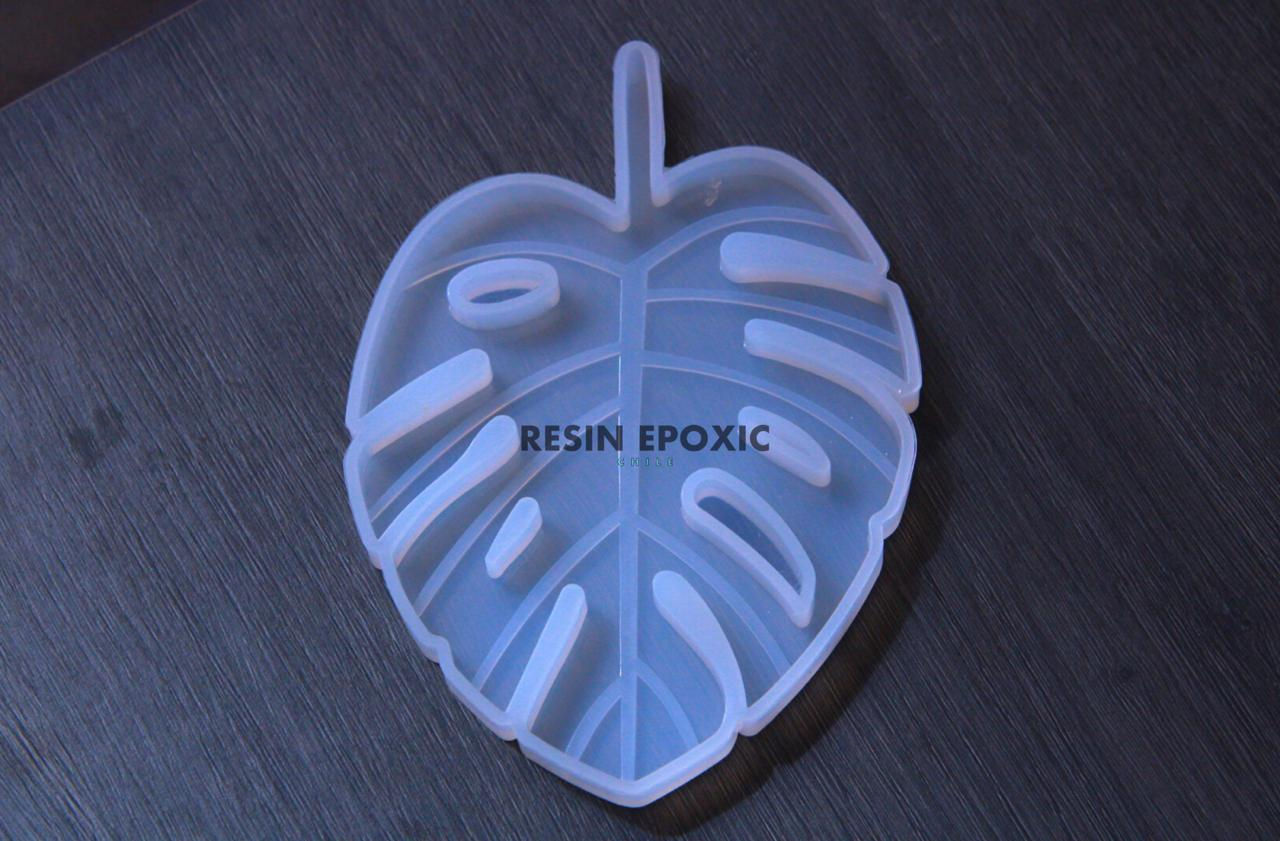 Molde Posavasos Hoja