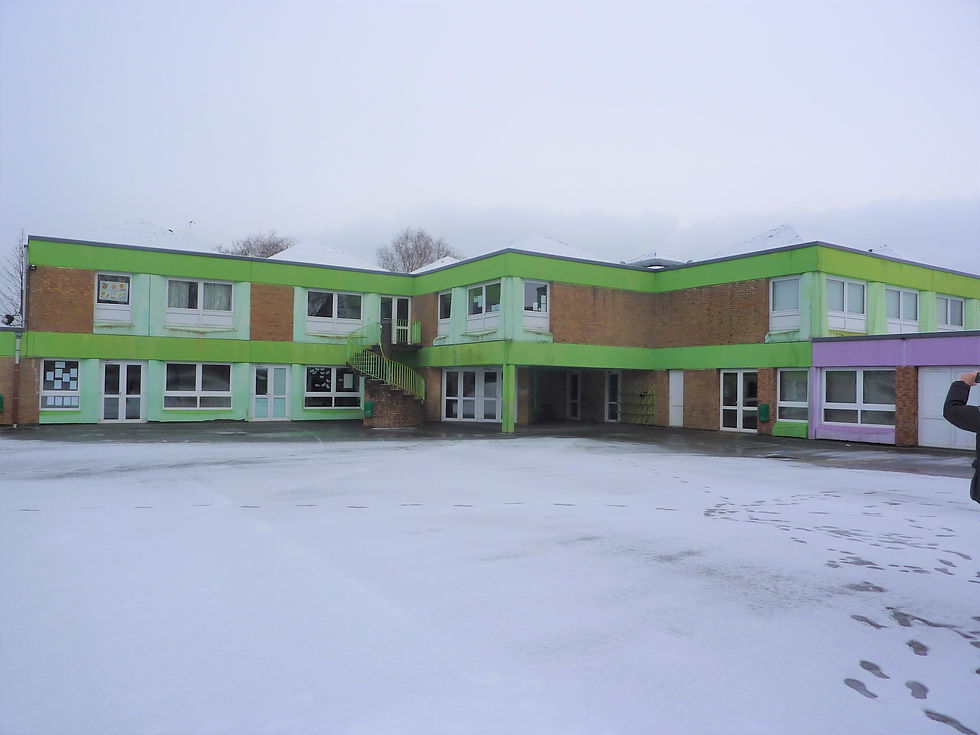 Ecole avant travaux