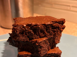 Chocolate Soufflé Brownie