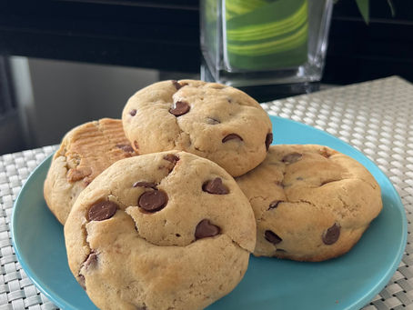 The Truly Perfect Chocolate Chip Cookie