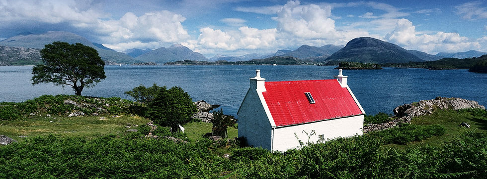 Red Roof Cottage, Shieldaig