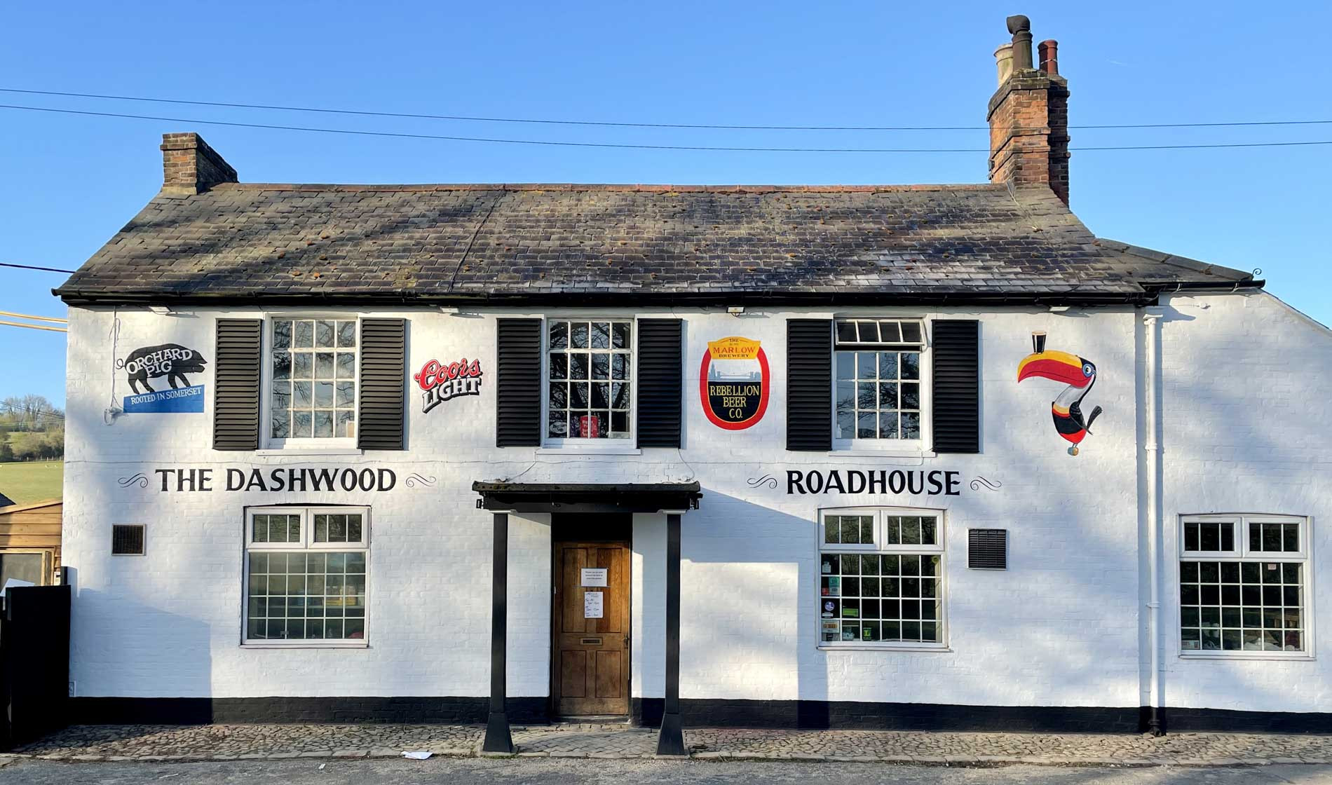 The Dashwood Roadhouse Piddington, High