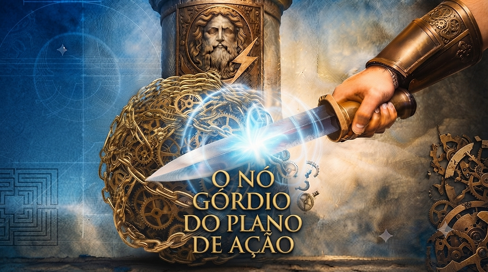 O NÓ GÓRDIO DO PLANO DE AÇÃO