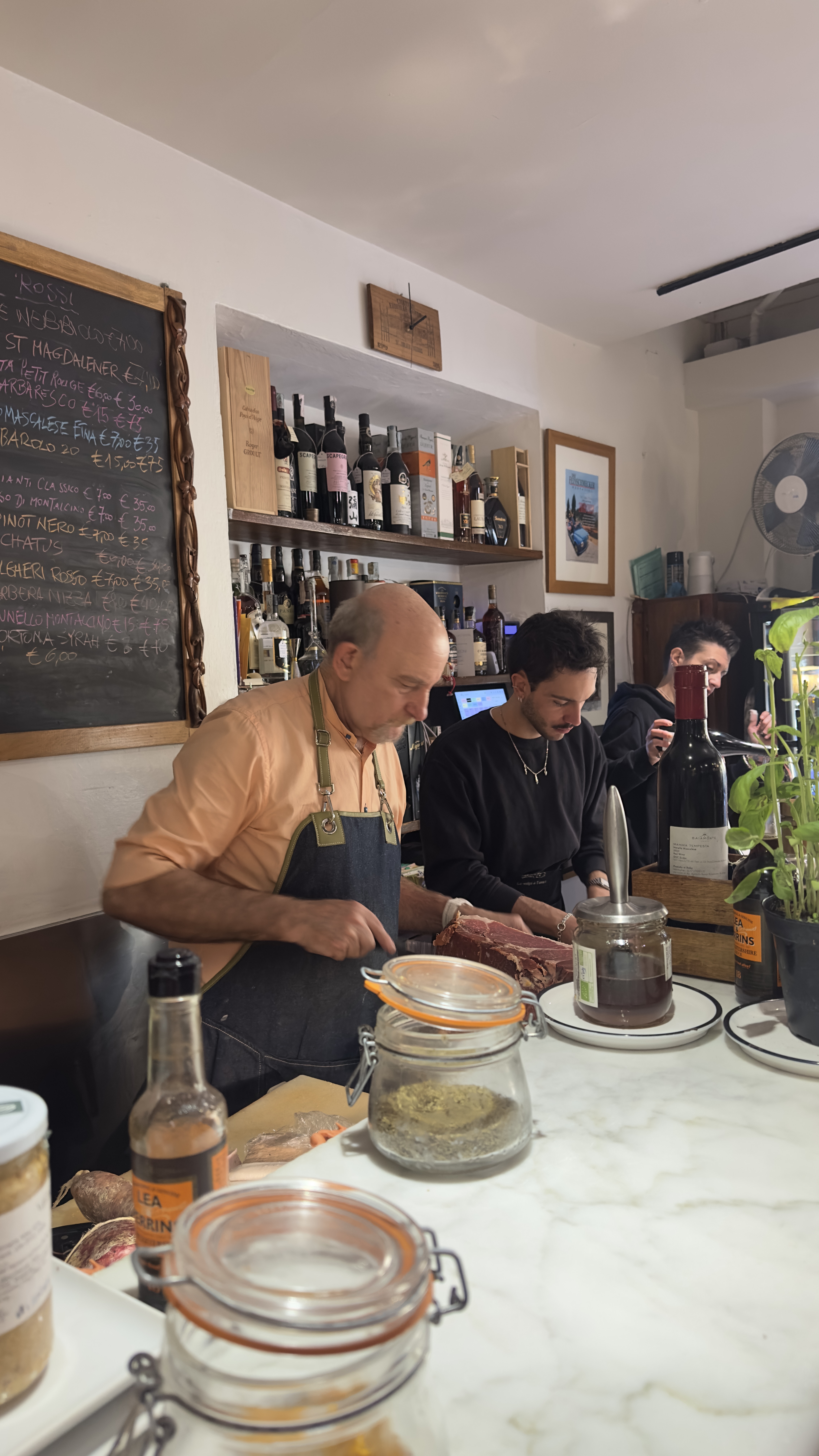 Le Volpi e l’Uva – L’adresse cachée des amoureux du vin