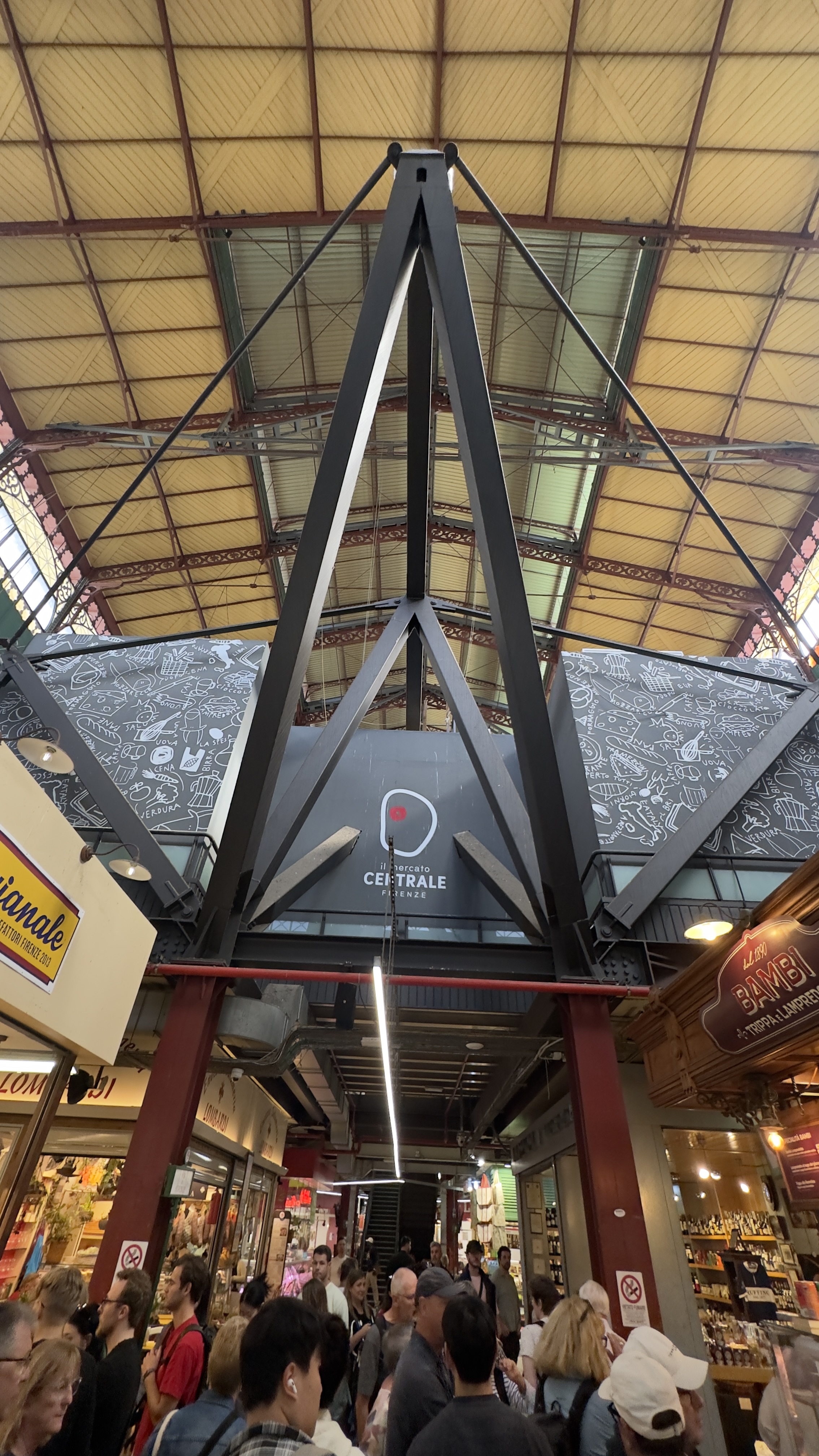 Mercato Centrale – Le temple gourmand de Florence