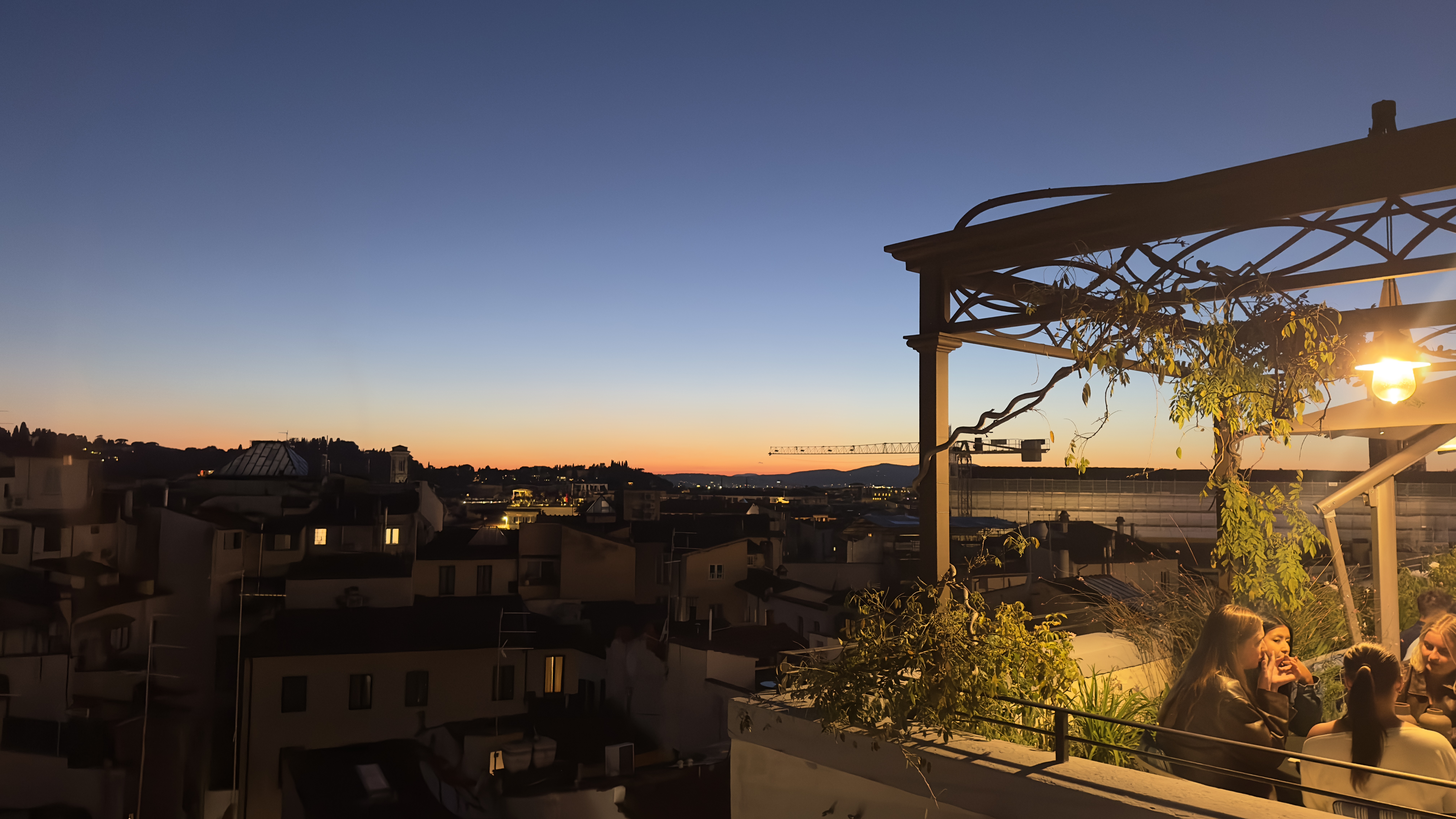 Aria Rooftop, Florence vue d’en haut