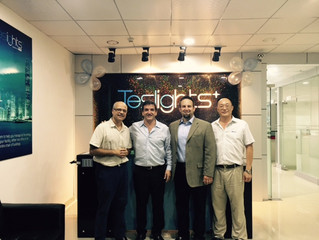 Teslights officially open its new Smart LED linear production line