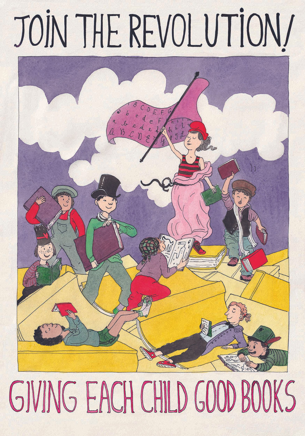 Join the Revolution!