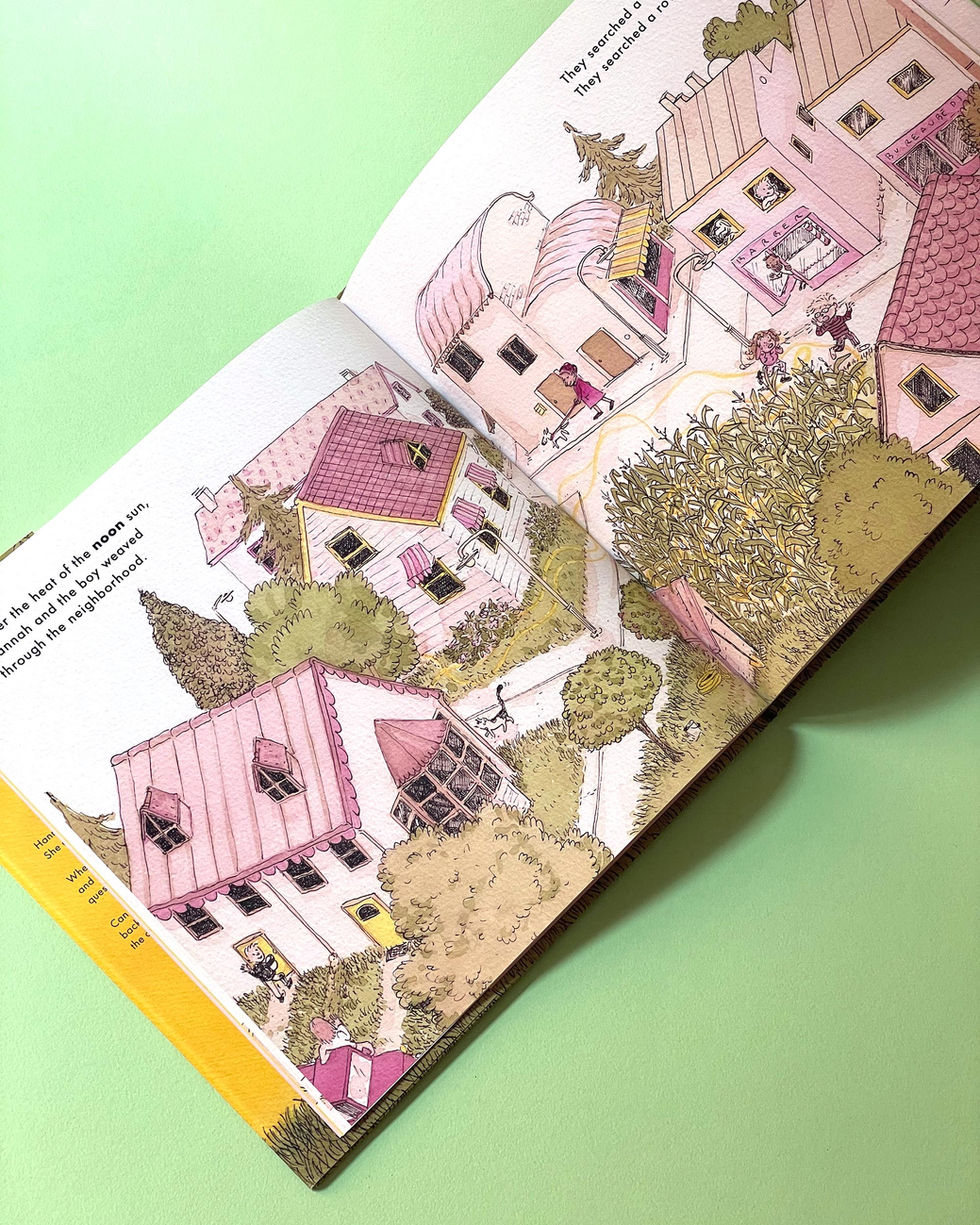 Was-it-a-cat-I-saw-village-detail-illustrated-by-Emma-Lidia-Squillari