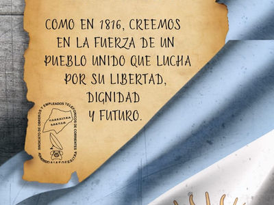 🇦🇷 𝟵 𝗱𝗲 𝗝𝘂𝗹𝗶𝗼 – 𝗗𝗶́𝗮 𝗱𝗲 𝗹𝗮 𝗜𝗻𝗱𝗲𝗽𝗲𝗻𝗱𝗲𝗻𝗰𝗶𝗮