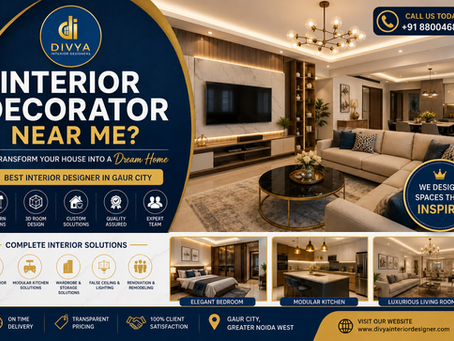 Looking for an Interior Decorator Near Me? Here's What Every Homeowner Should Know