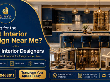 Best Interior Design Near Me: Smart Ideas for a Beautiful and Functional Home