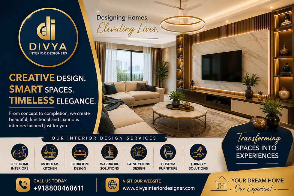 home interior design