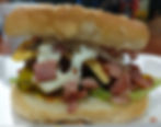 Hamburguesa combinada