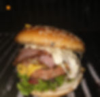 Hamburguesa Hawaiana