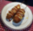 Corn dog clásico