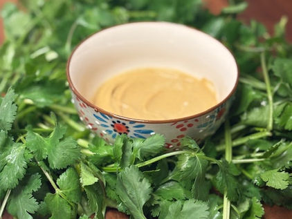 Dreamy Peanut Butter Dipping Sauce Vegan Recipe