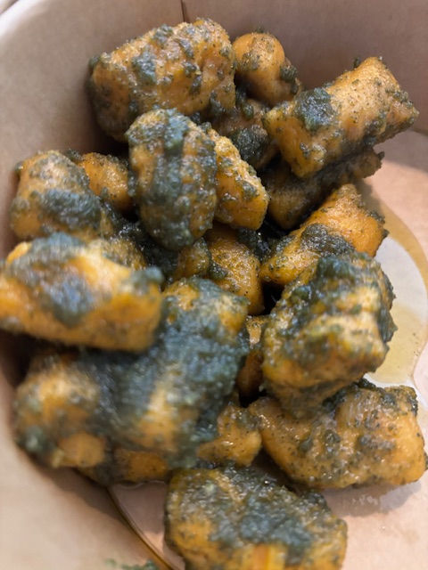 Gluten Free & Dairy Free Sweet Potato Gnocchi