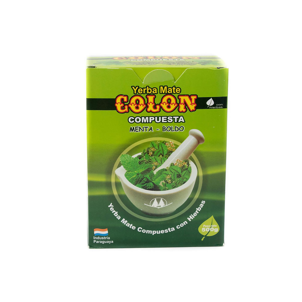 Yerba Mate Colon Mint and Boldo 500gr.