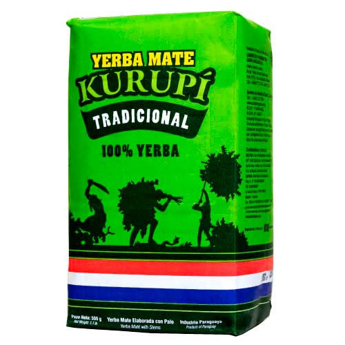 Traditional Mild Kurupí Yerba Mate 500 gr.